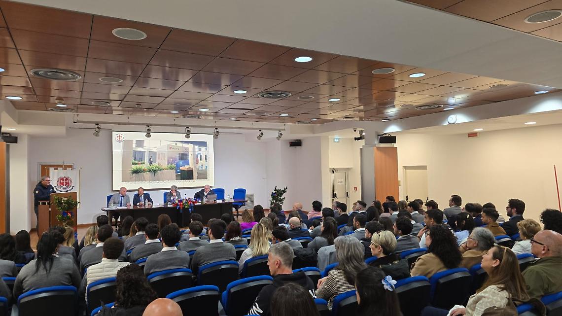 Festa all&rsquo;ITS Academy Caboto: consegna dei diplomi e inaugurazione della nuova aula