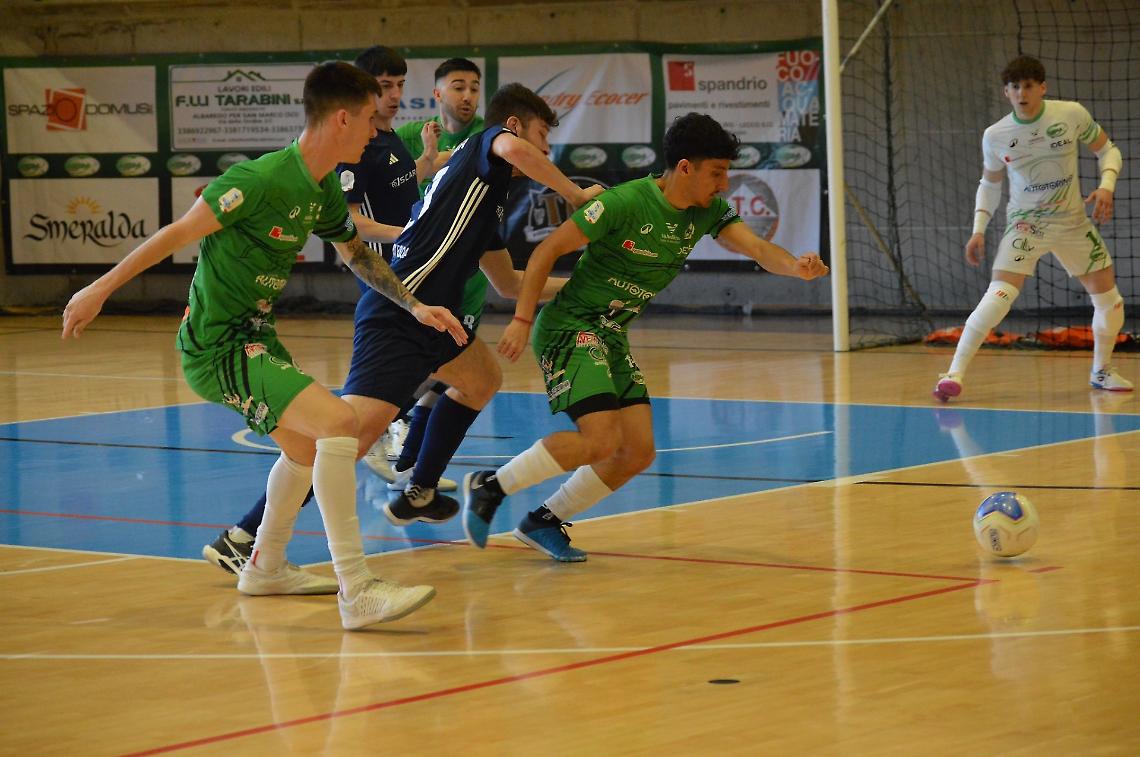 Altra sconfitta esterna ed ora per centrare almeno i play out il Real Fabrica deve vincere sabato