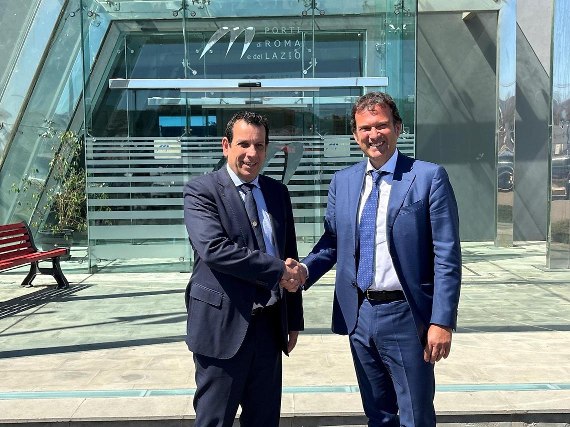 Adsp, il segretario generale si presenta 