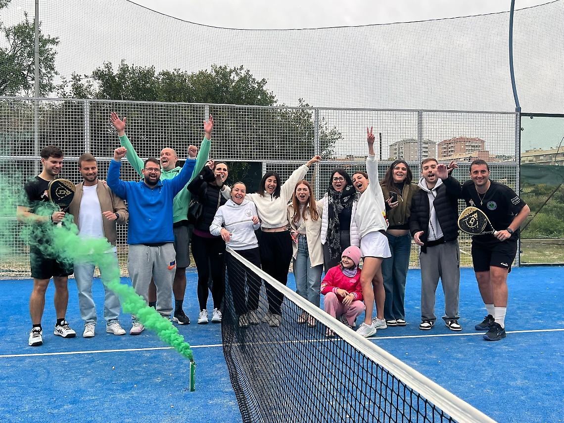 Un derby spettacolare: e lo vince il Padel Garden 