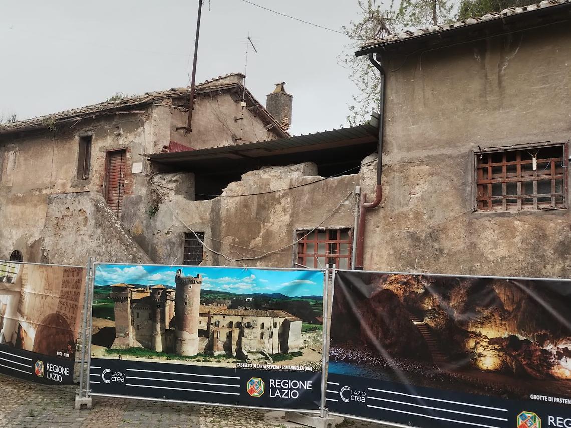 Castello di Santa Severa: biglietterie doppie e tetti crollati