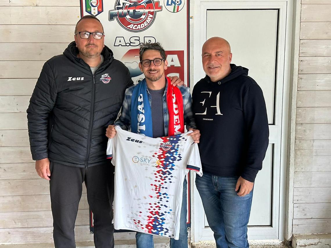 Colpo in scrivania per la Futsal Academy: Candeloro nuovo direttore sportivo 