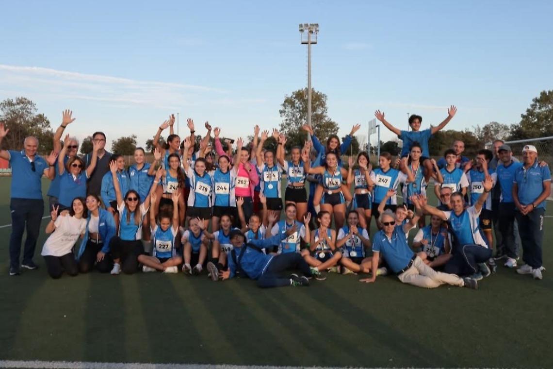 Atletica Villa Guglielmi protagonista a Colleferro: pioggia di podi e record personali alla Decathlon Cup
