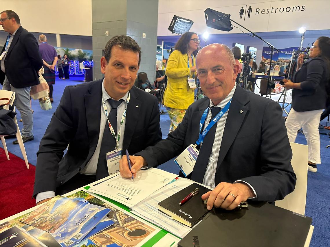 I big delle crociere aderiscono all&rsquo;hub formativo dei Porti di Roma e del Lazio