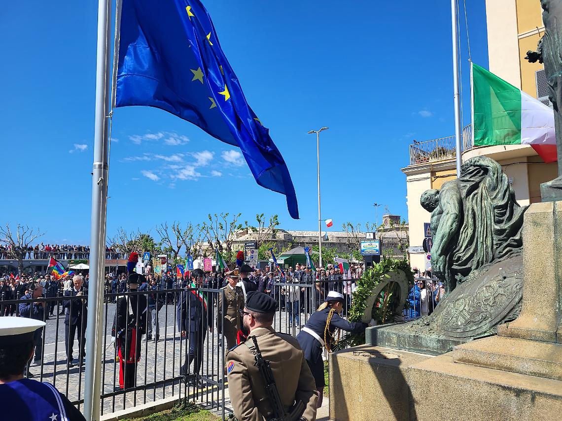 Civitavecchia celebra l'81&deg; anniversario dalla Liberazione 