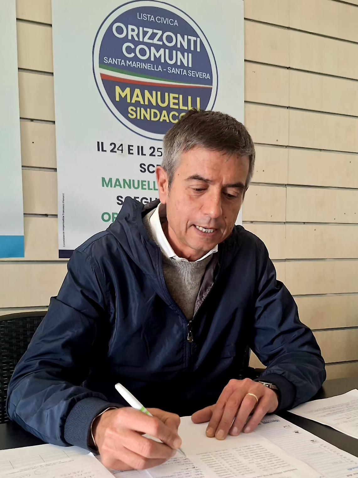 Fiorucci: "Con Manuelli riporteremo la citt&agrave; al suo splendore"