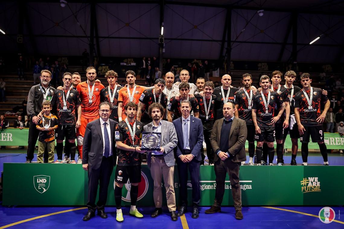 La Meta Catania batte 4-1 l&rsquo;Active Network Viterbo e conquista la Coppa Divisione