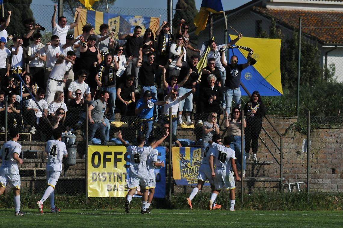 Conferma della capolista Grandori: Cellere battuto 1-0