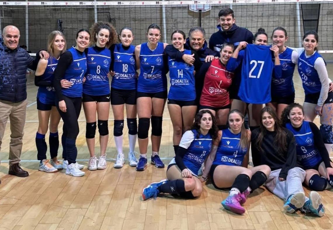Isola Sacra Fiumicino, weekend positivo: perde solo la Serie C femminile