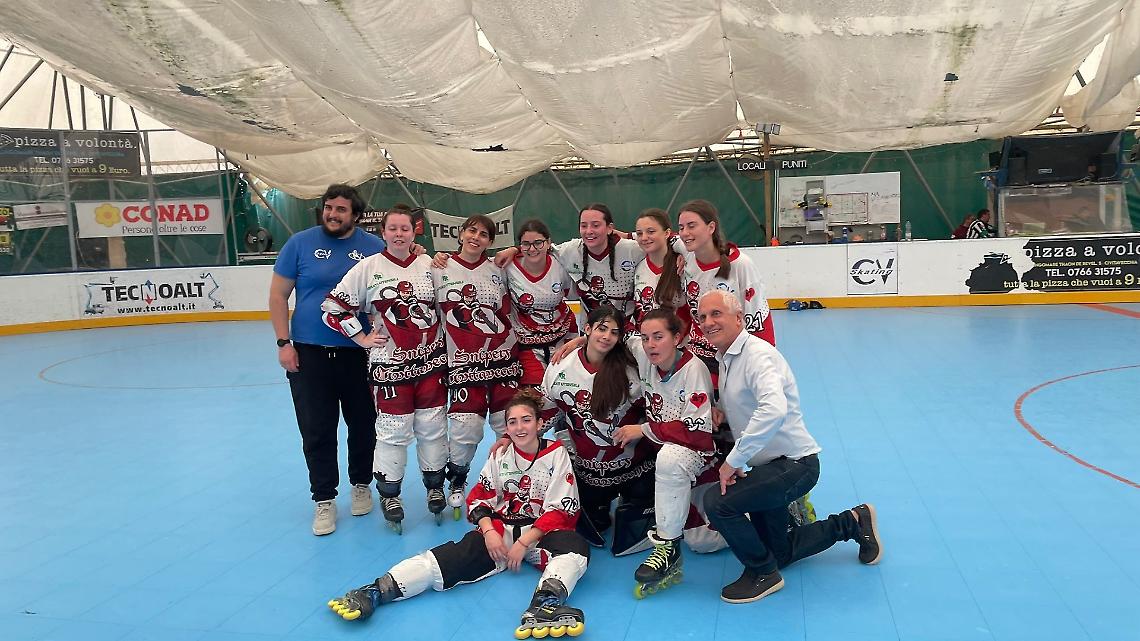 Sniperine certe del pass per i playoff Scudetto