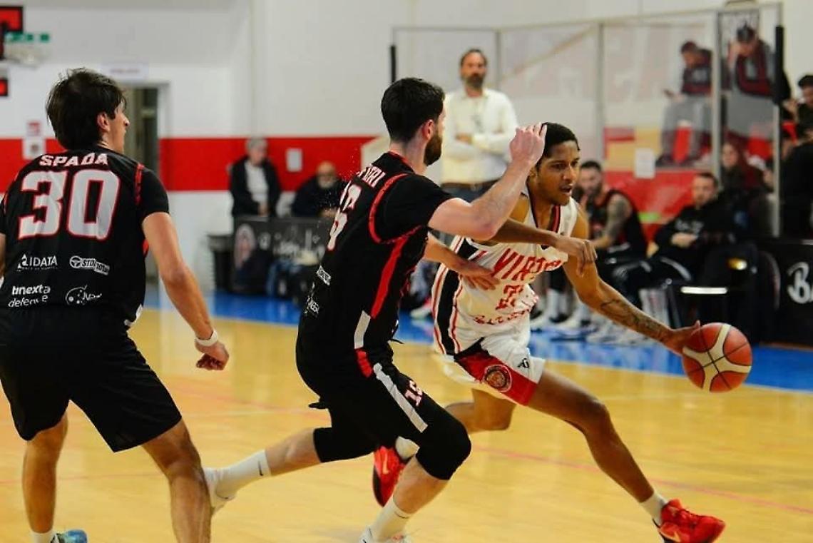 Supernova Fiumicino travolta a Pomezia: la Virtus domina gara 1 83-65