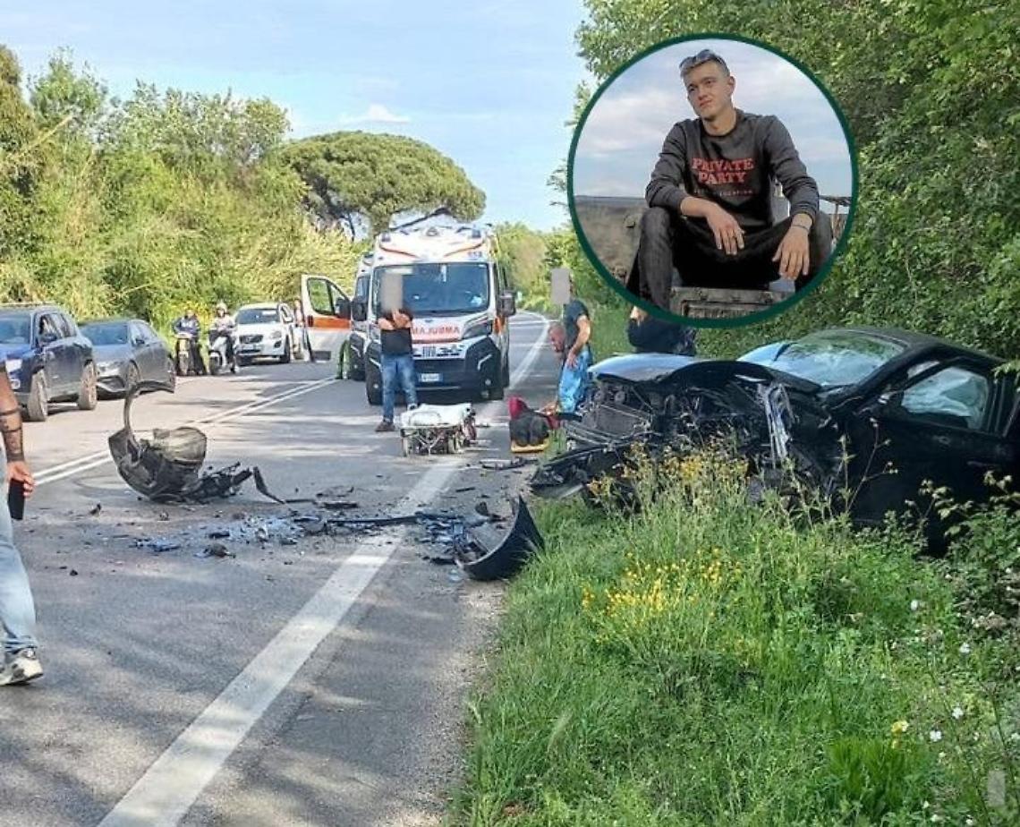 La vittima di Ladispoli