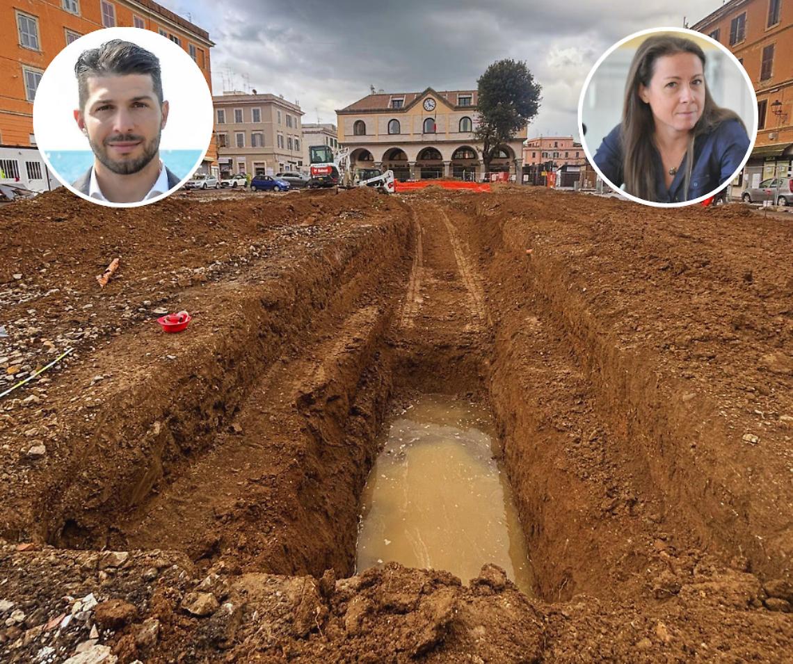 Mercato, ora la guerra &egrave; sugli scavi