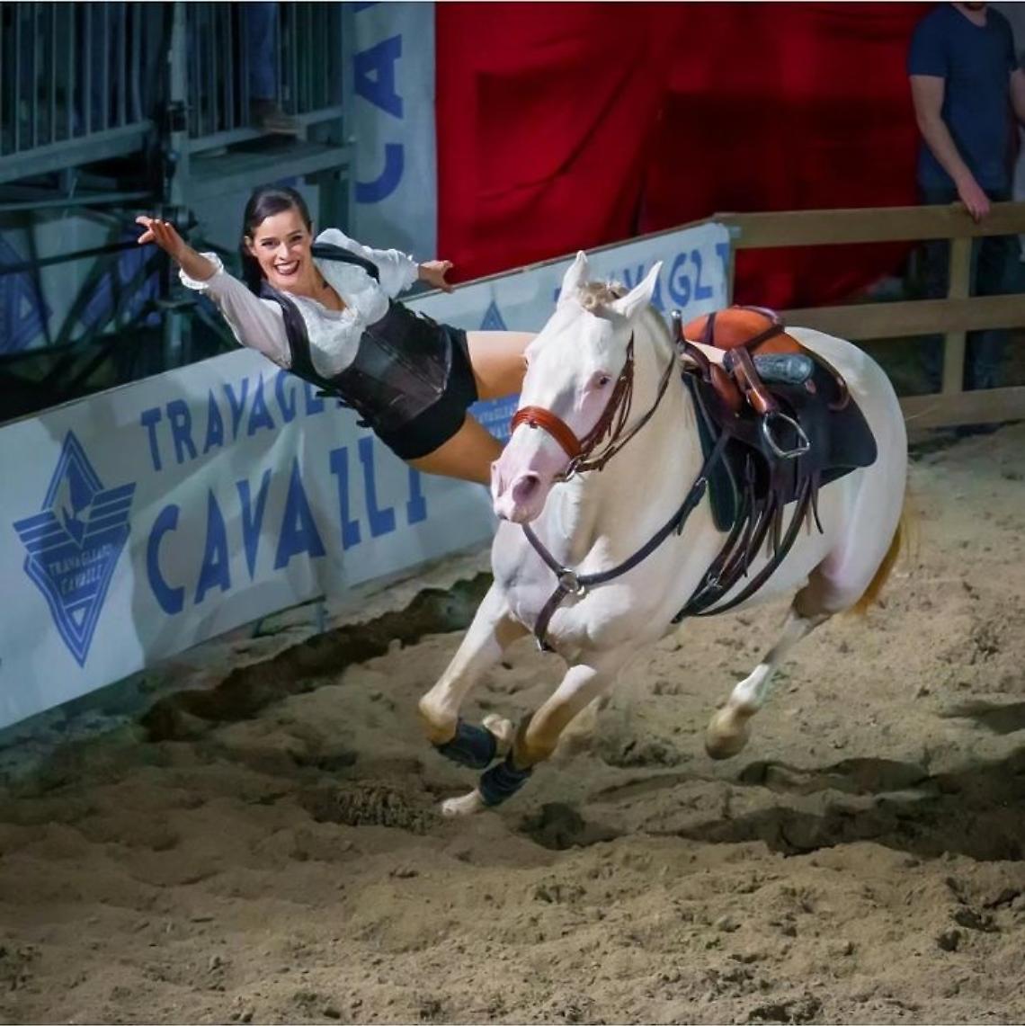 Alla fiera Maremma d&rsquo;aMare ospiti l&rsquo;&eacute;lite dell&rsquo;arte equestre: dai protagonisti di "Cavalluna" alla poesia di Manolo