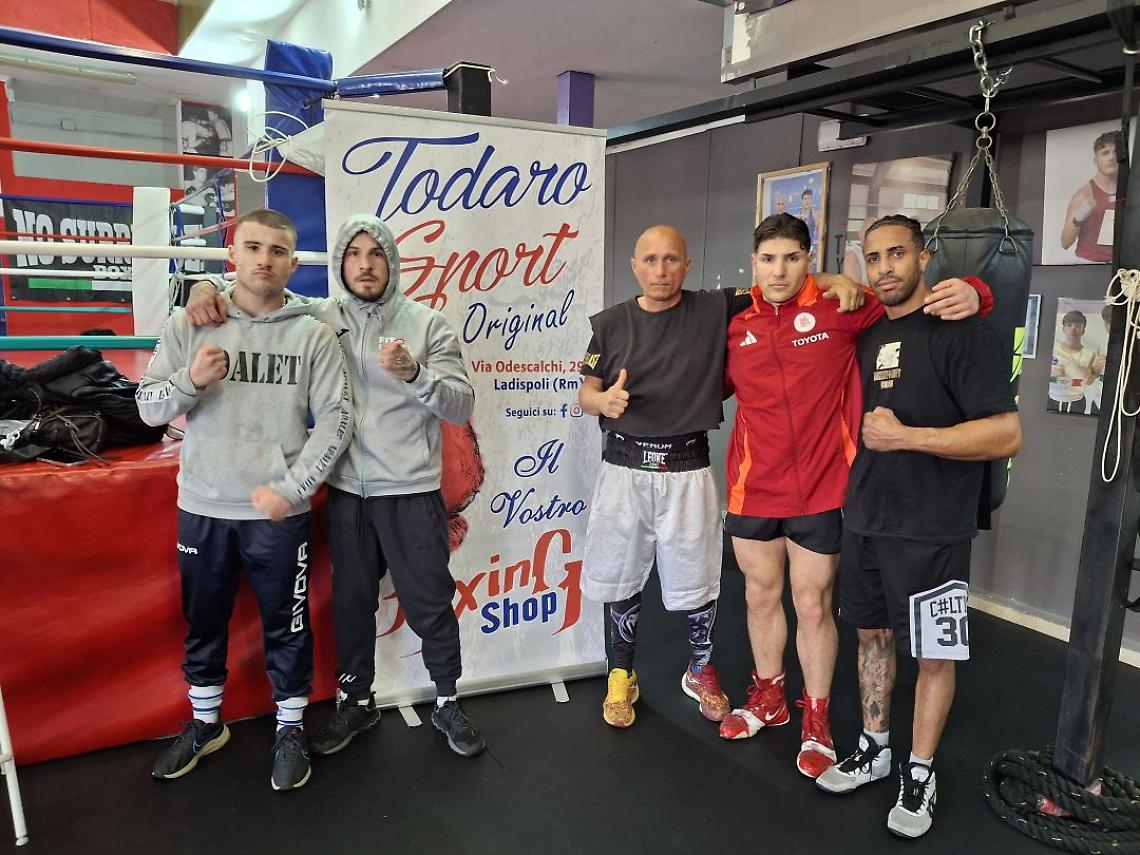 Ladispoli torna sul ring: Malvitano guida la notte della grande boxe