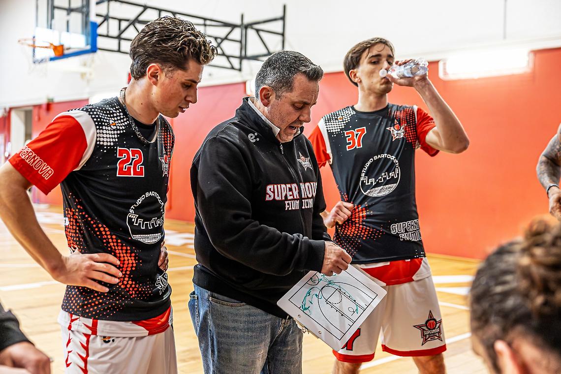 La Supernova Fiumicino chiude la fase regolare a Itri