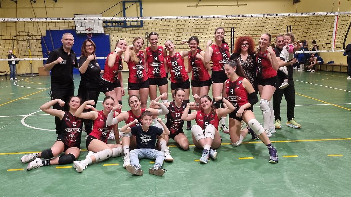 Cv Volley, una splendida rimonta