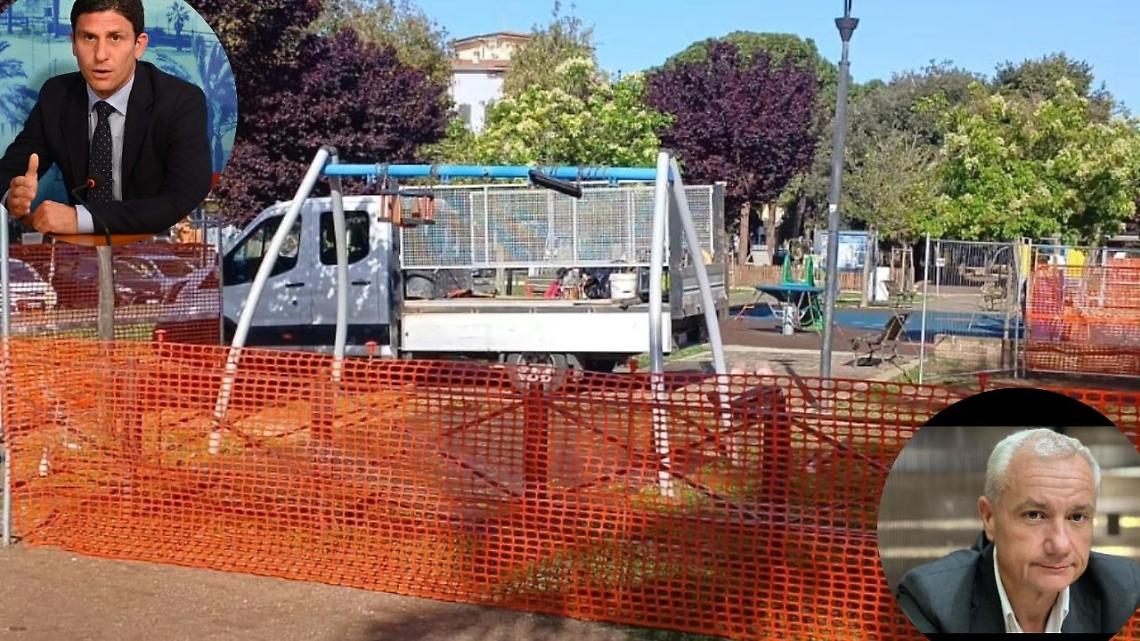 Parchi gioco Ladispoli, partono i lavori di restyling ma &egrave; polemica: &laquo;Annunci trionfali dopo anni di incuria&raquo;