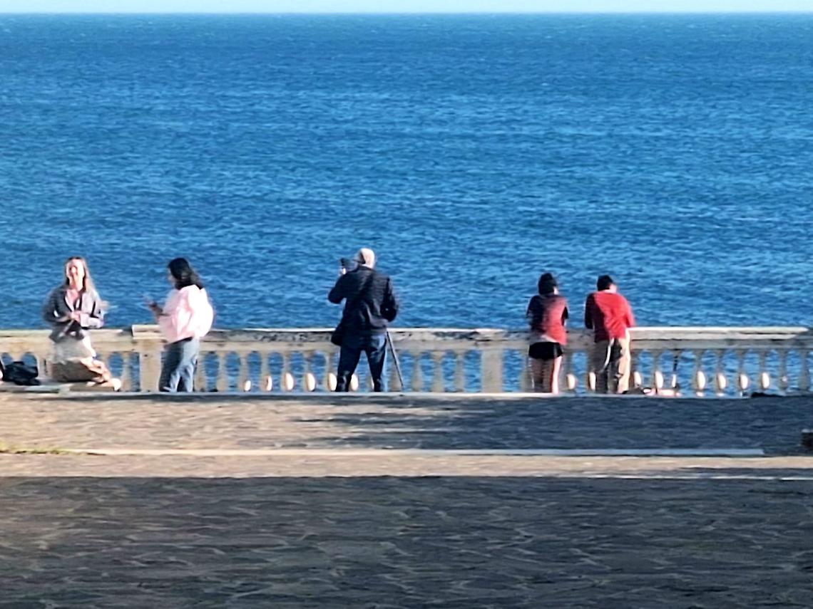 La Terrazza di Caccia Riserva: altro bene che dovrebbe tornare al suo splendore