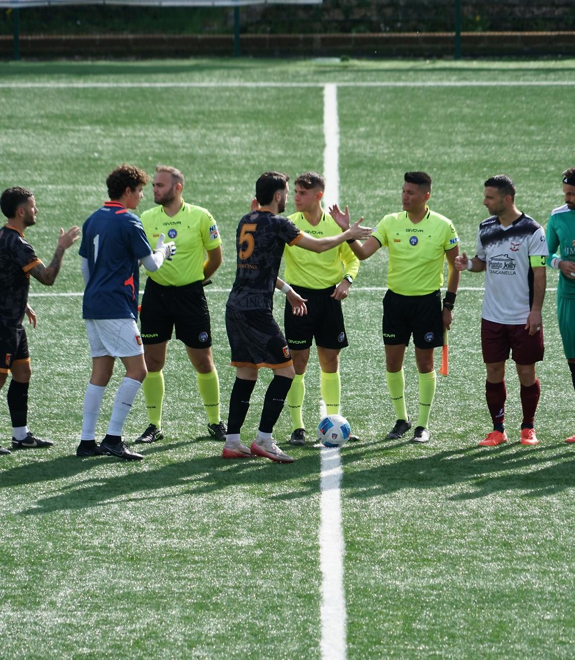 Stesso obiettivo, stessa classifica: Fiumicino impegnato sul campo dell'Olimpus Roma