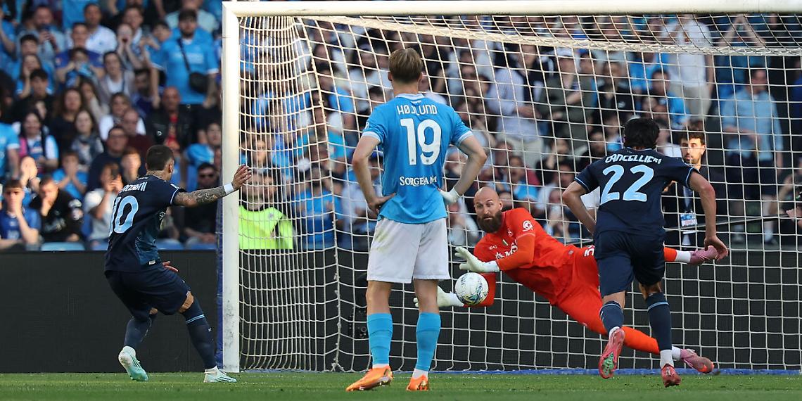 Colpaccio Lazio: i biancocelesti sbancano 2-0 il Maradona