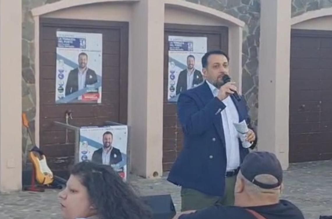 Il candidato sindaco Minghella si presenta alla citt&agrave;