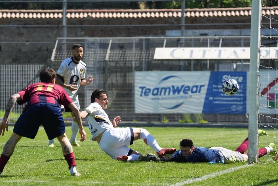 Viterbese, ritorno al successo: sconfitta agevolmente la cenerentola Aurelia Antica Aurelio 5-0