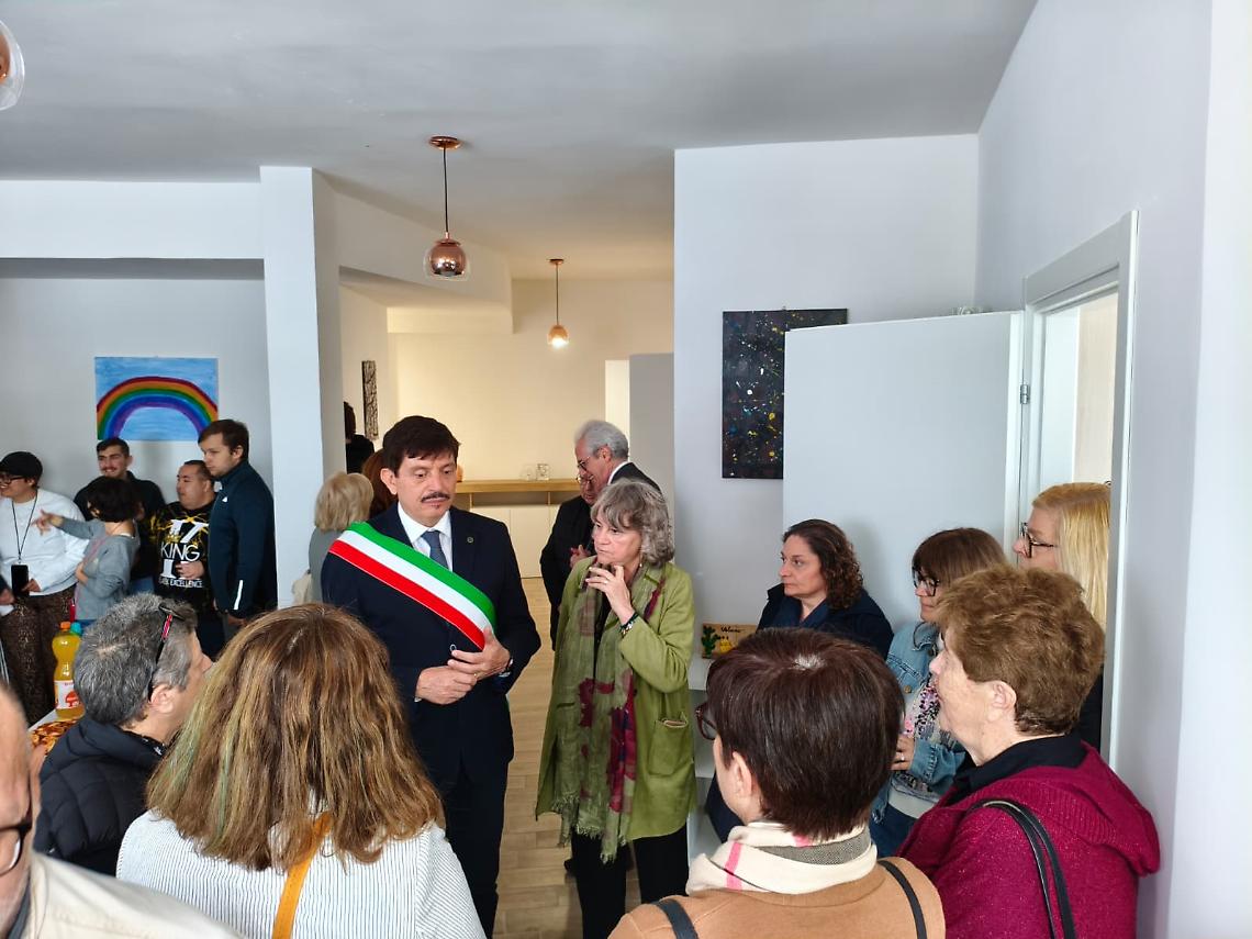 Borgata Aurelia, inaugurati due appartamenti per l&rsquo;autonomia dei ragazzi con disabilit&agrave;