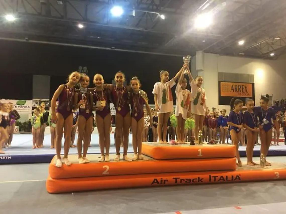 As Gin: secondo posto storico