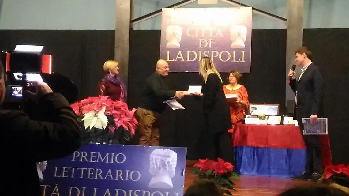 Salomone vince il premio letterario Citt&agrave; di Ladispoli sezione racconti