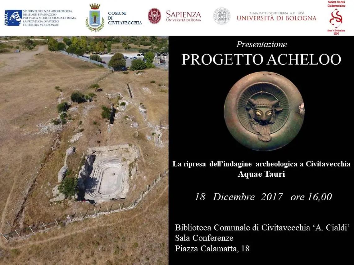 Aquae Tauri, l&rsquo;amministrazione presenta il progetto ''Acheloo''