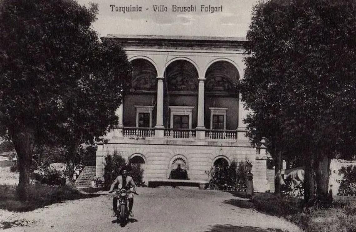 Tarquinia, un tavolo tecnico per il recupero e la riqualificazione di Villa Bruschi Falgari