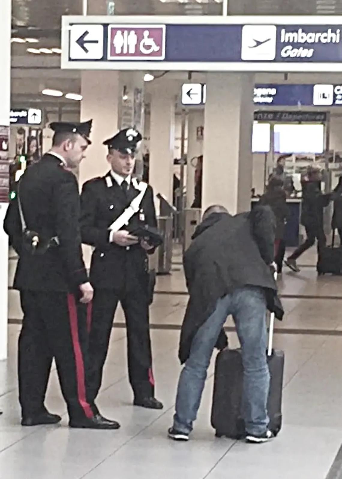 Natale sicuro in aeroporto