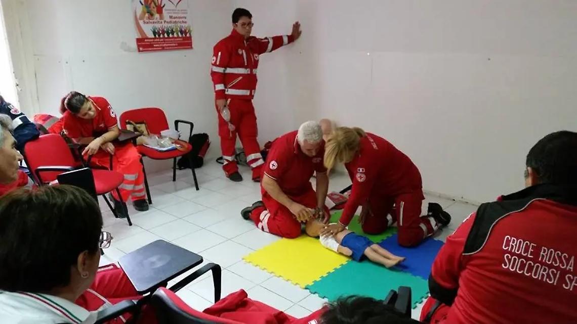 Croce rossa, 19 persone formate per la rianimazione cardiopolmonare