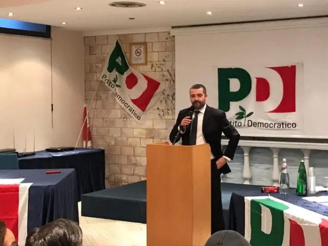 Leopardo nella segreteria provinciale del Pd