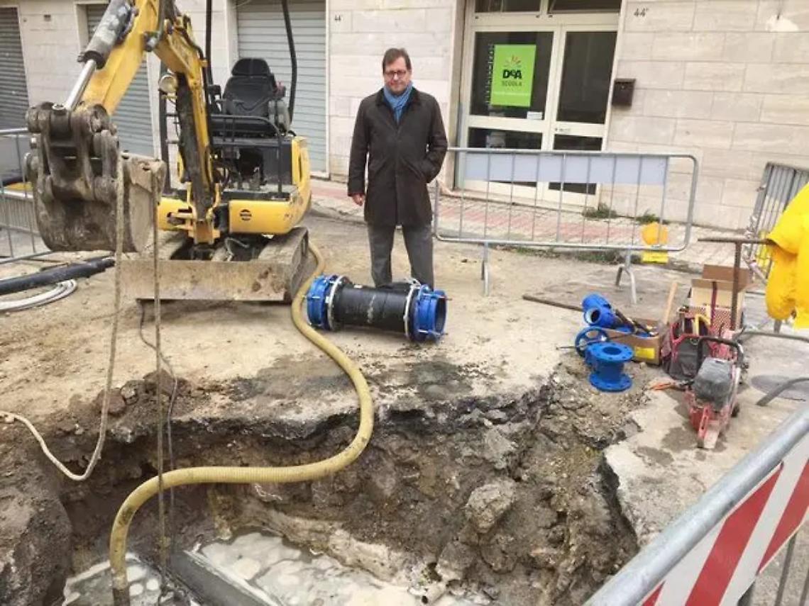 Ceccarelli: "Continua il lavoro per dare un&rsquo;alimentazione idrica pi&ugrave; stabile alla zona"