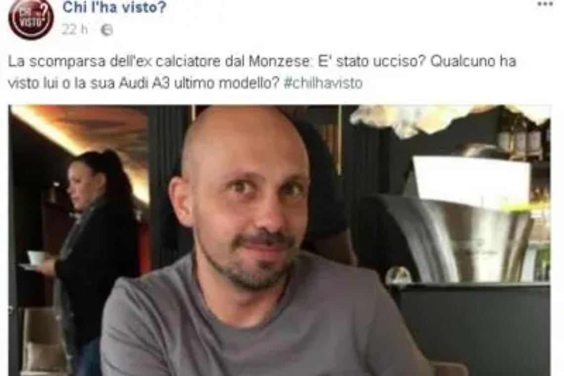 Ex calciatore ucciso, 2 fermi