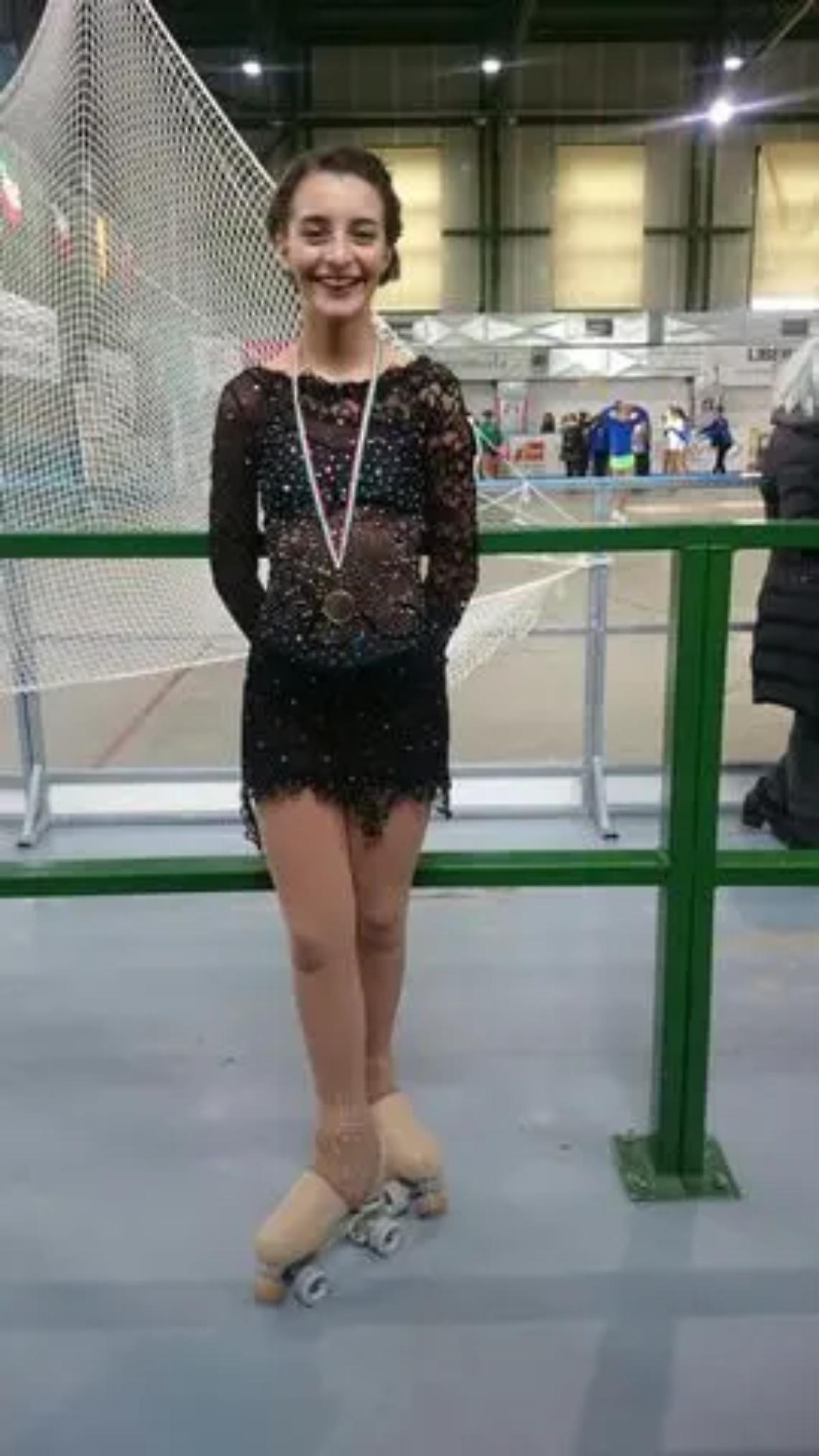 Elena Lucernoni settima ai Nazionali Libertas