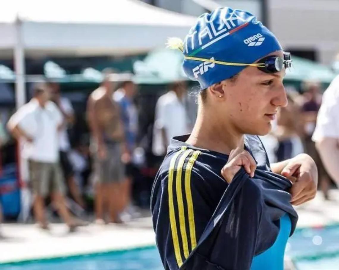 Asia Ricci: racconta l'esordio agli Assoluti