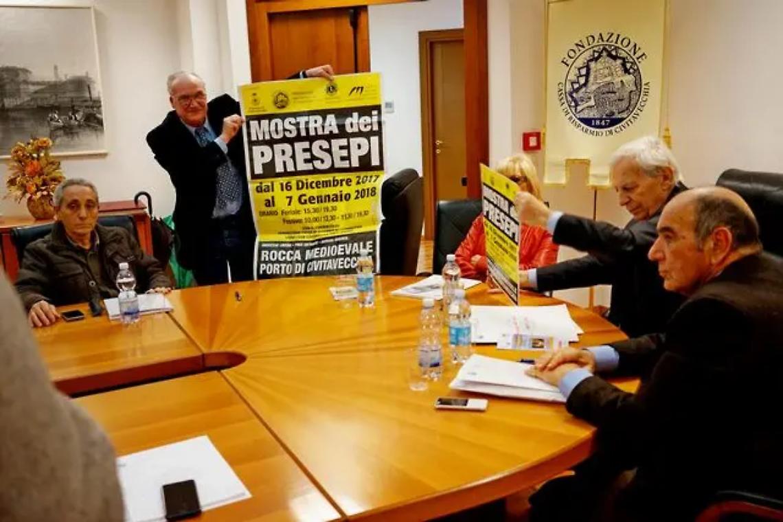 Apre domani la mostra sui Presepi alla Rocca medievale