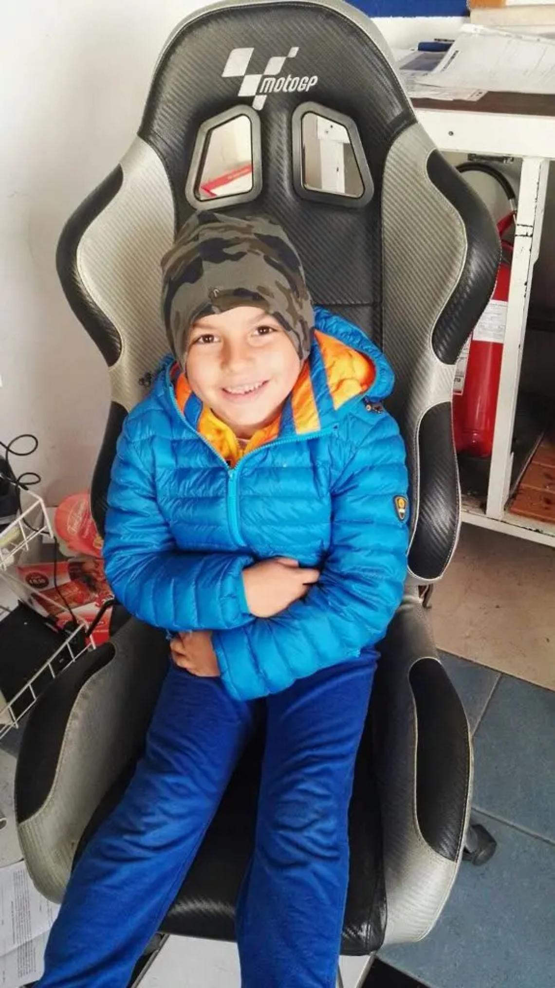 Simone Esperto terzo in campionato