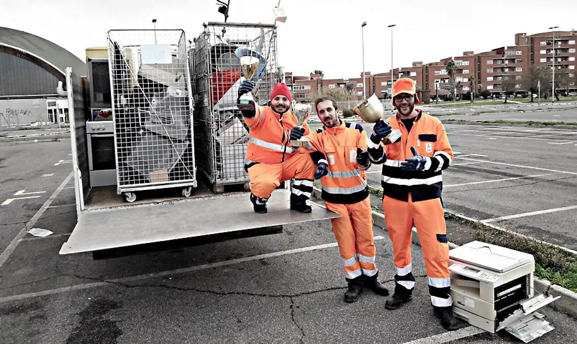 Giornata ecologica, grandi numeri