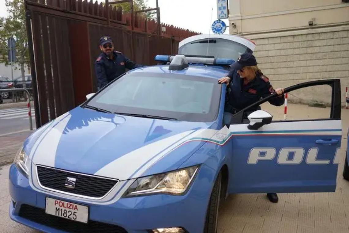 La Polizia arresta l'aggressore di via Etruria