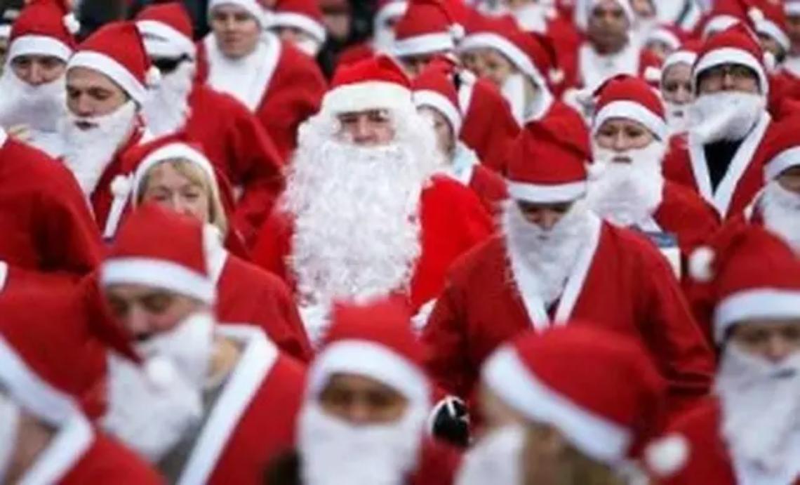 Tarquinia, venerd&igrave; la prima edizione della &ldquo;Corsa dei Babbi Natale