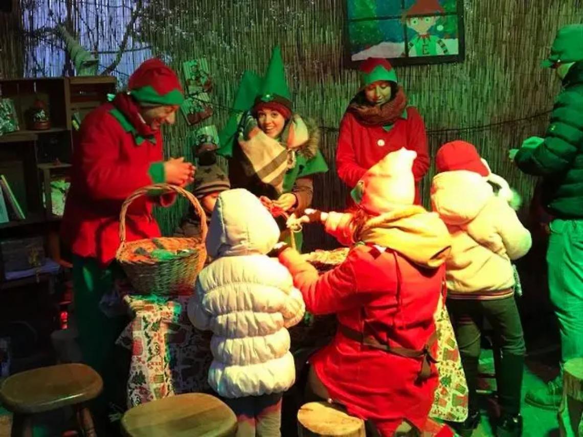 Babbo Natale conquista Tolfa