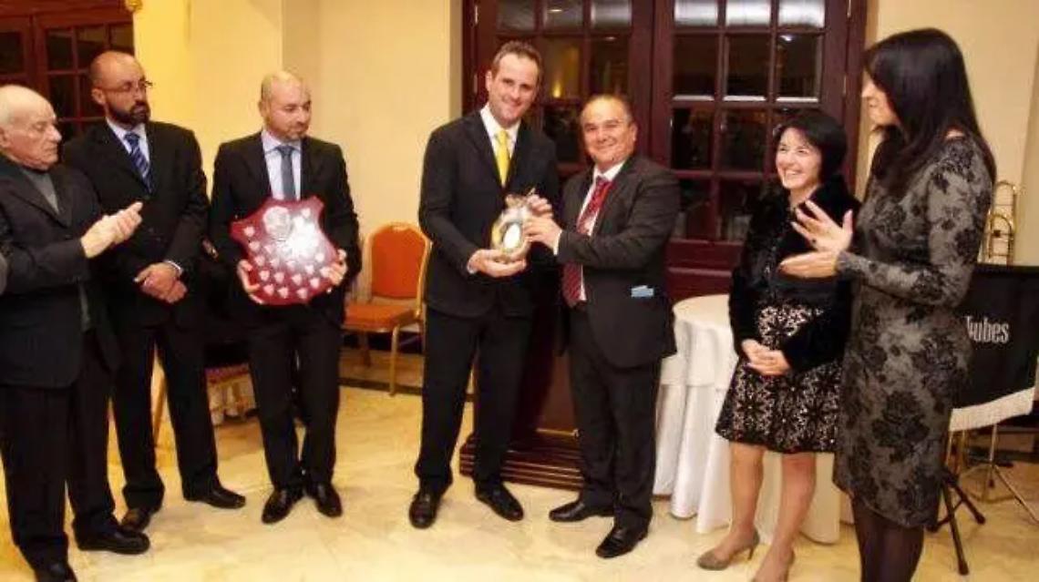 Riconoscimento internazionale per l&rsquo;ex sindaco Battilocchio