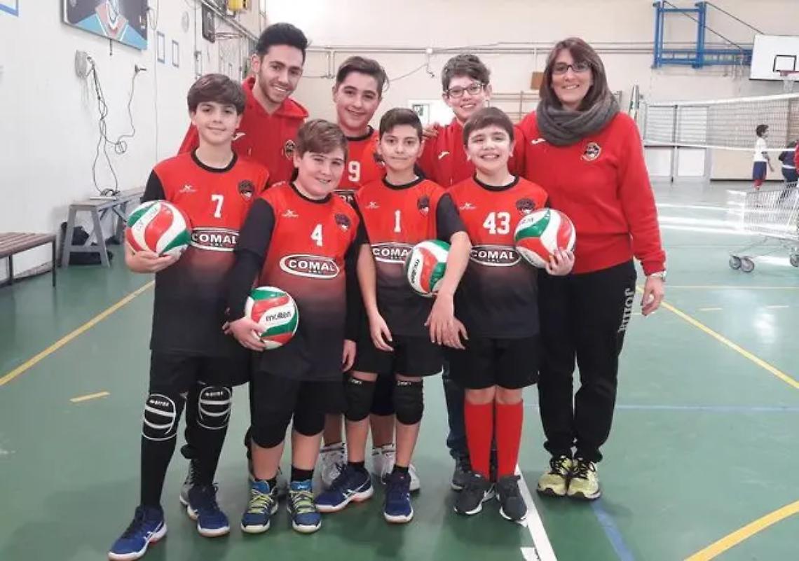 Cv Volley, en plein delle giovanili
