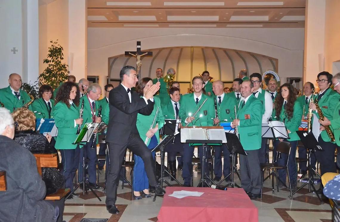 Stasera concerto di Natale del Gruppo Bandistico Caerite