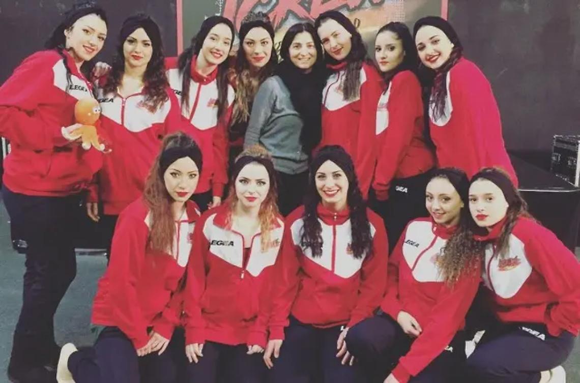 Le ragazze della Dance World in onda su La5 il primo gennaio