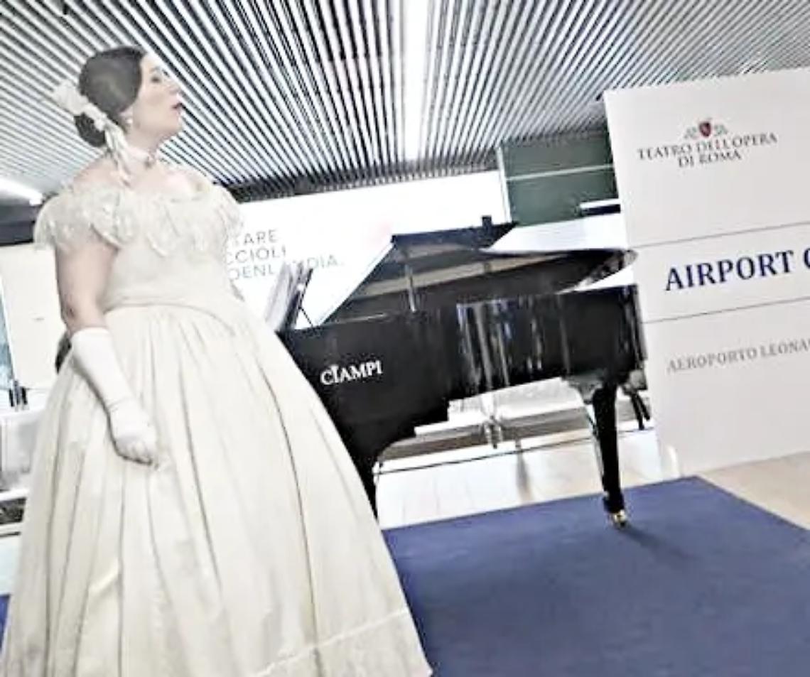 L&rsquo;opera lirica conquista l&rsquo;Aeroporto